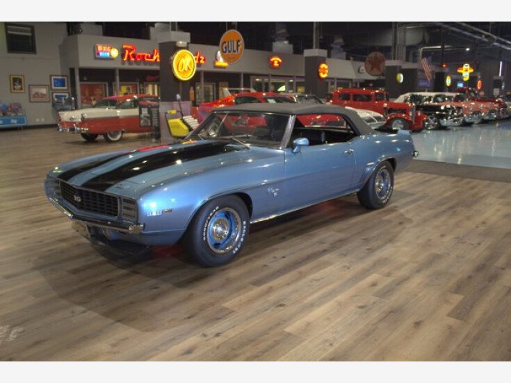 Thumbnail Photo undefined for 1969 Chevrolet Camaro